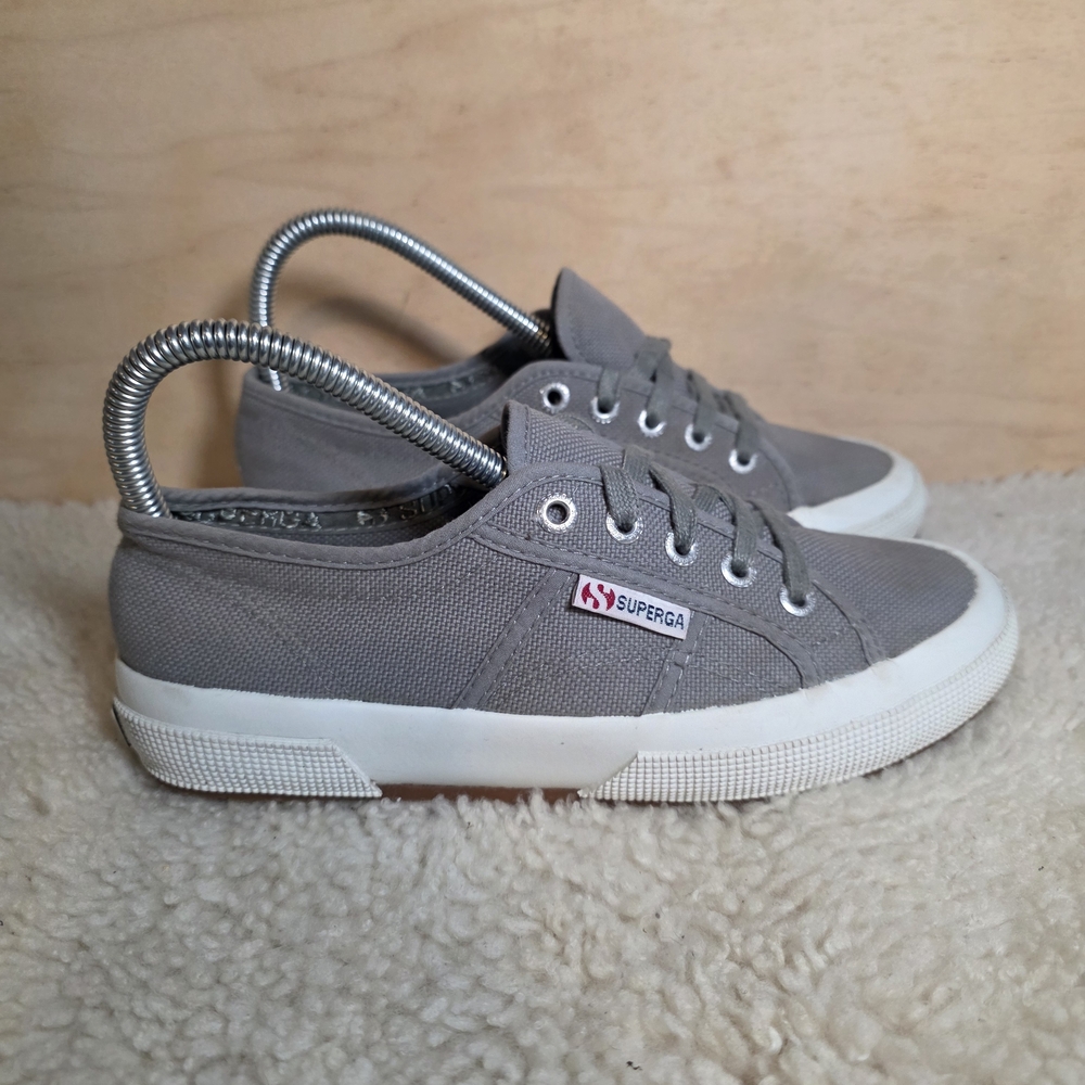 Superga Canvas Sneakers Low Womens 6.5/Euro 37